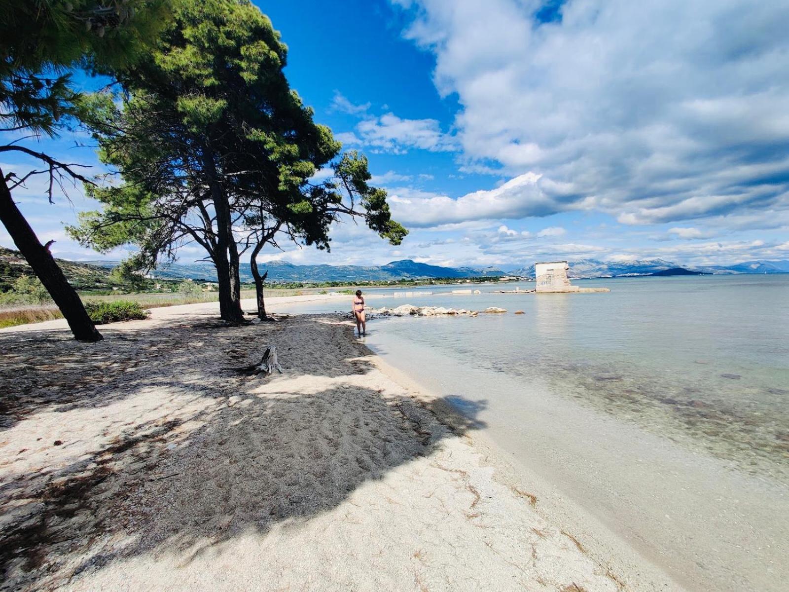 Vila Zrina - Apartmani Trogir Exteriör bild