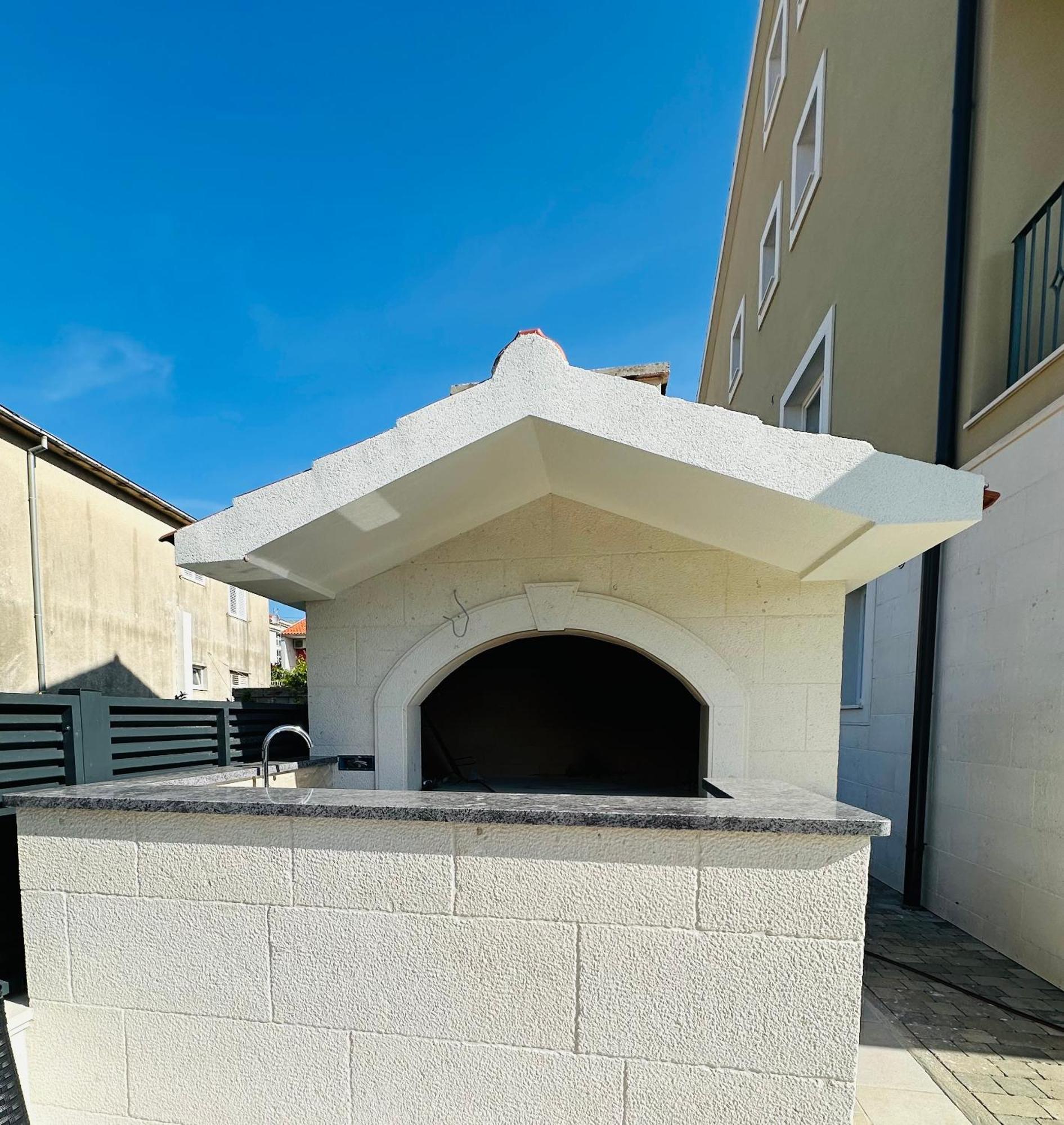 Vila Zrina - Apartmani Trogir Exteriör bild