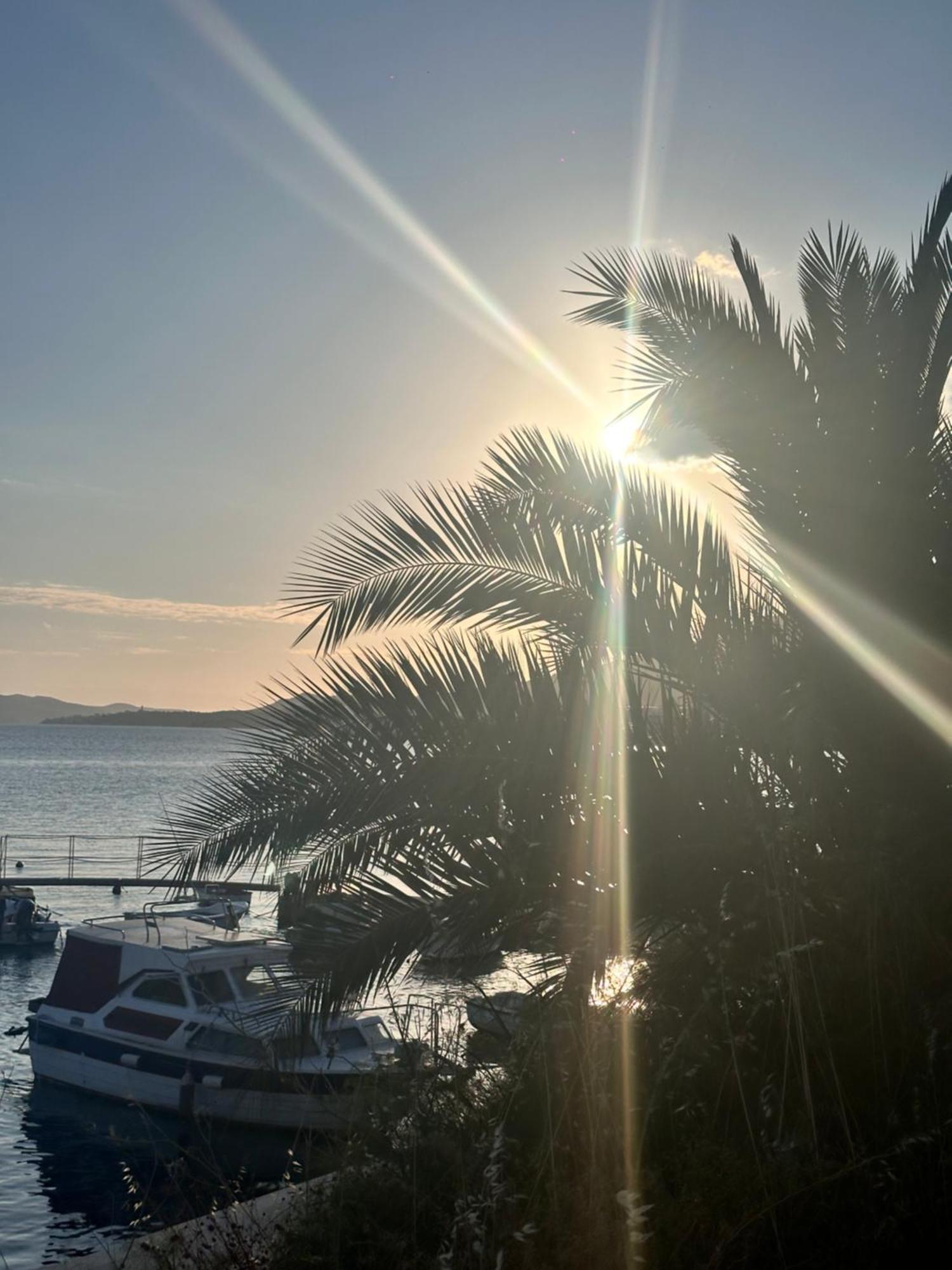 Vila Zrina - Apartmani Trogir Exteriör bild